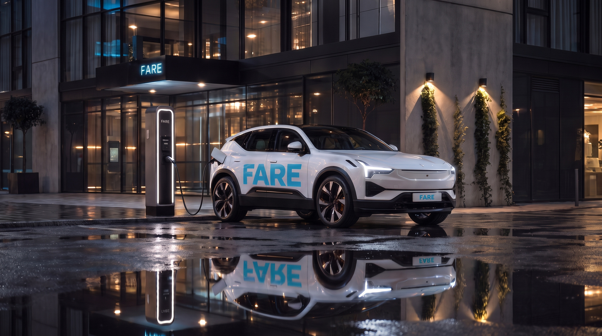 Fare electric car charging